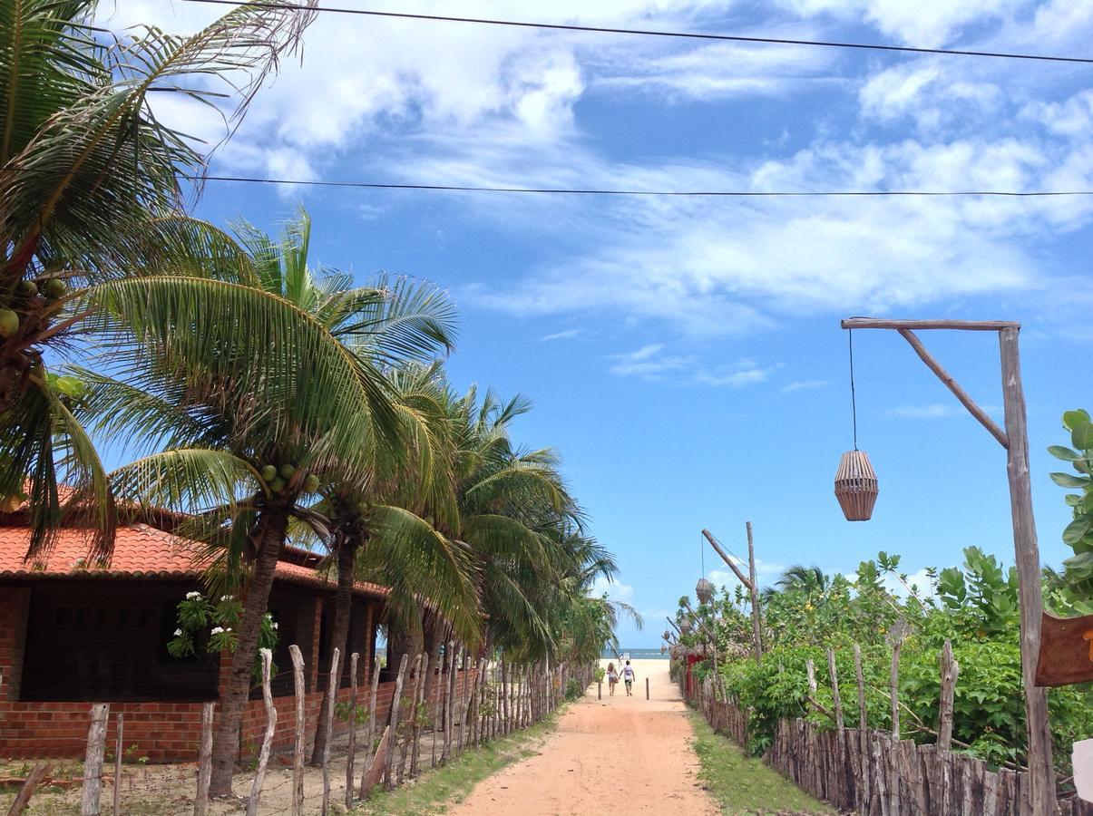Camboas Pousada Barra Grande  Luaran gambar
