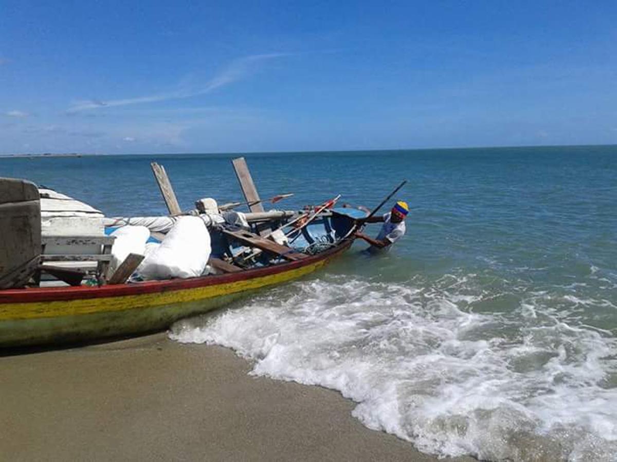 Camboas Pousada Barra Grande  Luaran gambar